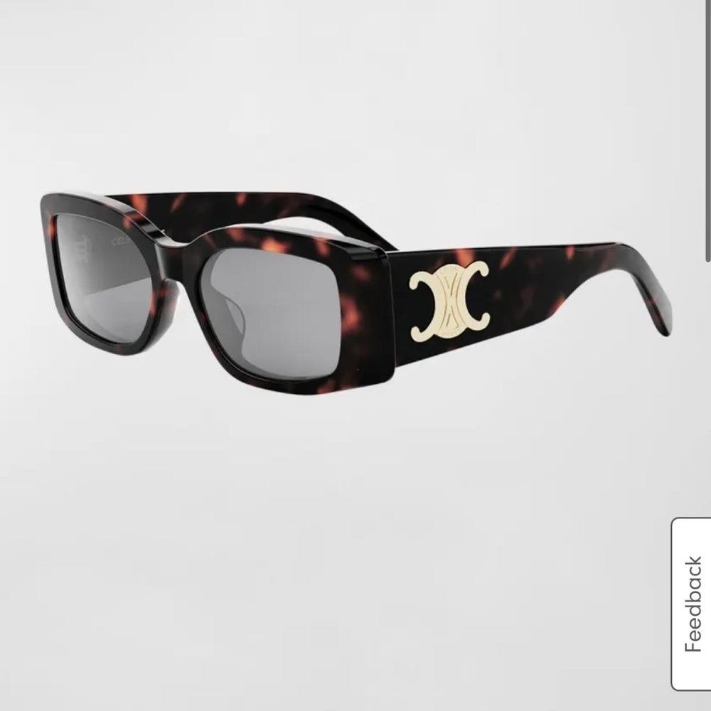 Celine tortoise acetate sunglasses